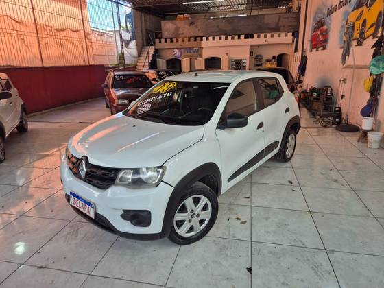 RENAULT KWID 1.0 12V SCE FLEX ZEN MANUAL RENAULT KWID 1.0 12V SCE FLEX ZEN MANUAL